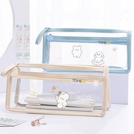 Women’s Transparent Stationery Bag