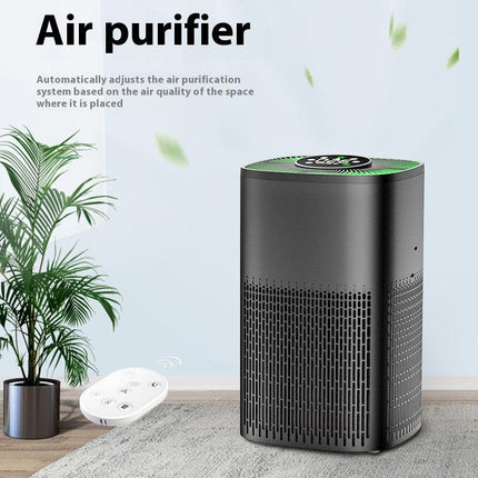 Purificateur d'air HEPA pour la maison et la voiture - fumée, odeur et dissolvant PM2.5 avec contrôle intelligent