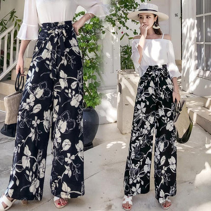 Floral Pattern Spandex Chemical Fiber Blend Dress