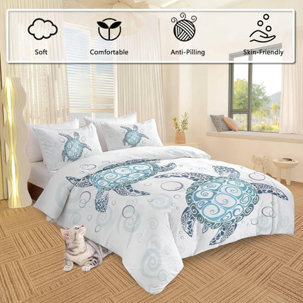 Ocean Turtle Bedding Set