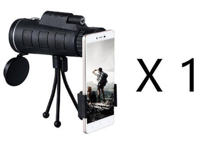 Monocular Telescope Zoom Scope with Compass