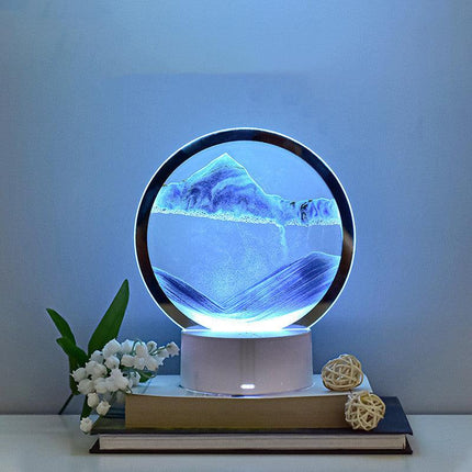 LED RGB Sandscape Lamp
