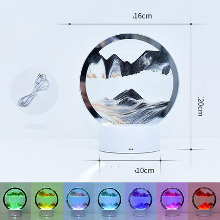 LED RGB Sandscape Lamp