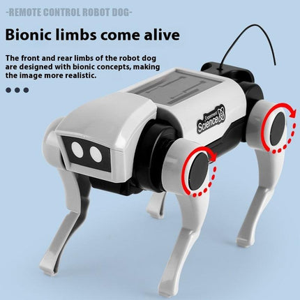 Chien robot à quatre pattes
