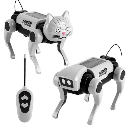 Chien robot à quatre pattes