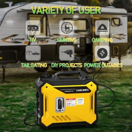 2000W Super Quiet Inverter Generator