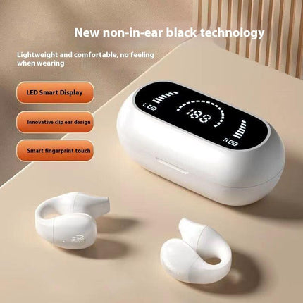 Ear Clip Bone Conduction Headphones