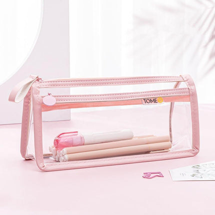 Women’s Transparent Stationery Bag