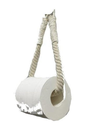 Retro Hemp Rope Paper Holder
