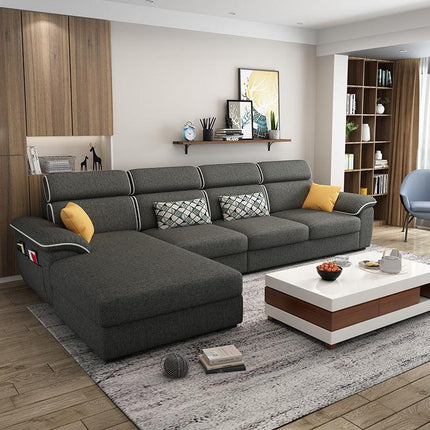 Convertible Sectional 3 L-Shaped Couch
