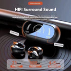 Ear Clip Bone Conduction Headphones