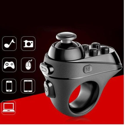 R1 Ring Wireless Bluetooth Gamepad VR 3D Virtual Reality Glasses Helmet Remote