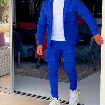 Men's Corset Pant Suit