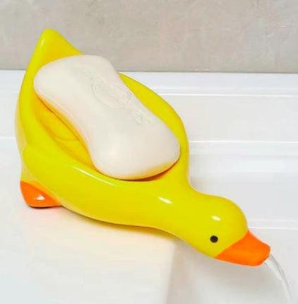 Cute Duck Ceramic Soap Dish