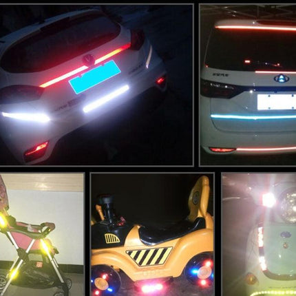 Reflective Tape Roll for Cars, Motorcycles & Bicycles
