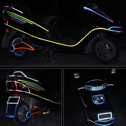 Reflective Tape Roll for Cars, Motorcycles & Bicycles