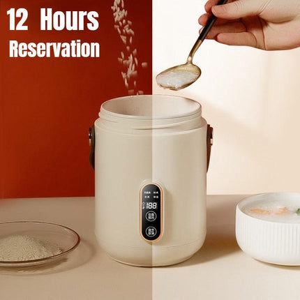 Compact Travel Rice Cooker & Electric Hot Pot