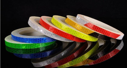 Reflective Tape Roll for Cars, Motorcycles & Bicycles