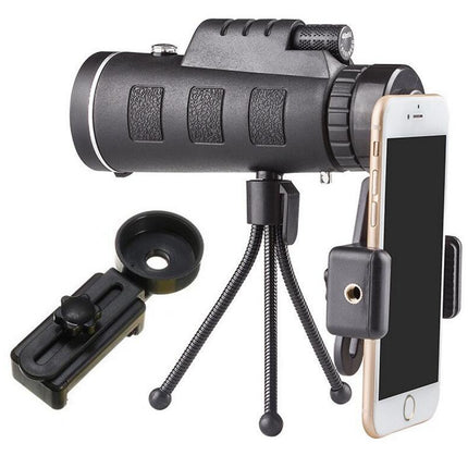 Monocular Telescope Zoom Scope with Compass