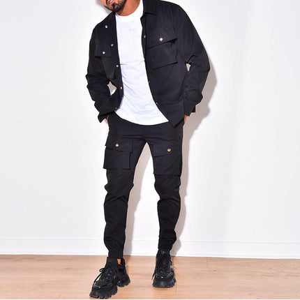 Men's Corset Pant Suit