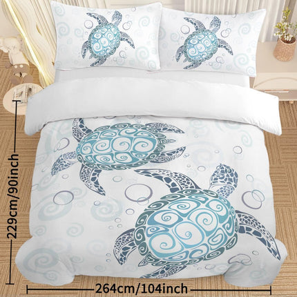 Ocean Turtle Bedding Set