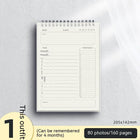 A5 Spiral Planner Notebook