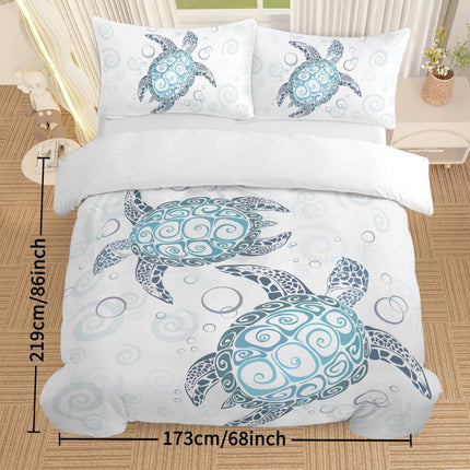 Ocean Turtle Bedding Set