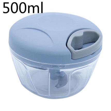 Drawstring Vegetable Cutter