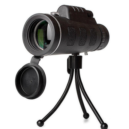 Monocular Telescope Zoom Scope with Compass