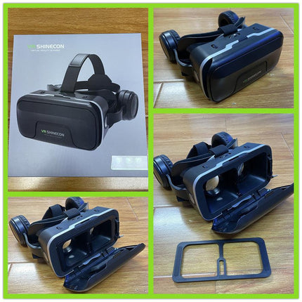 Mobile Phone 3D Virtual Reality Large Screen Helmet