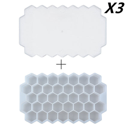 Honeycomb Silicone Ice Tray
