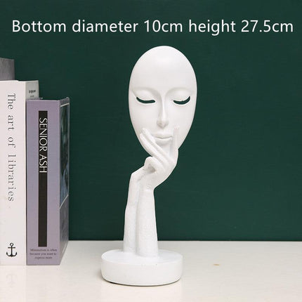 The Thinker Abstract Statue