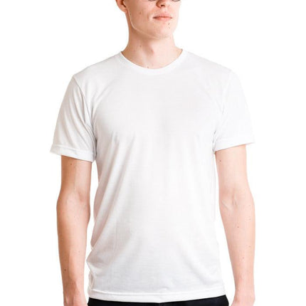 Custom Sublimation-Ready T-Shirt