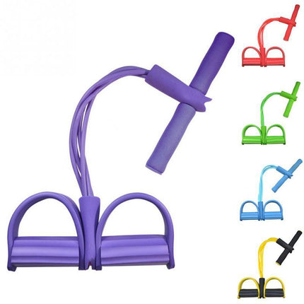 Elastic Foot Pedal Pull Rope for Full-Body Fitness