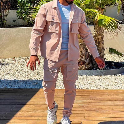 Men's Corset Pant Suit