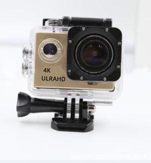 4K Waterproof Sports Action Camera with Wi-Fi