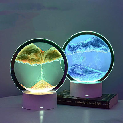 LED RGB Sandscape Lamp