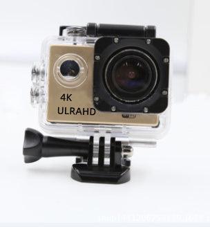 4K Waterproof Sports Action Camera with Wi-Fi