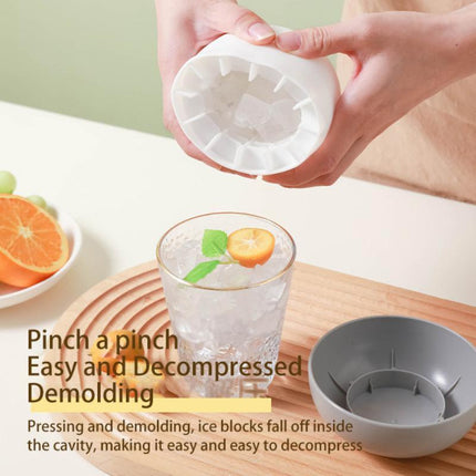 Silicone Ice Block Mold
