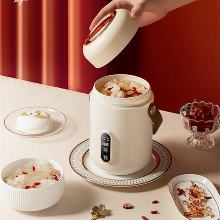 Compact Travel Rice Cooker & Electric Hot Pot