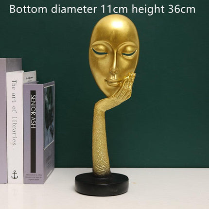 The Thinker Abstract Statue