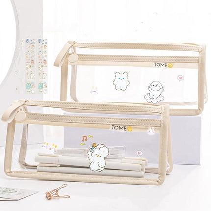 Women’s Transparent Stationery Bag
