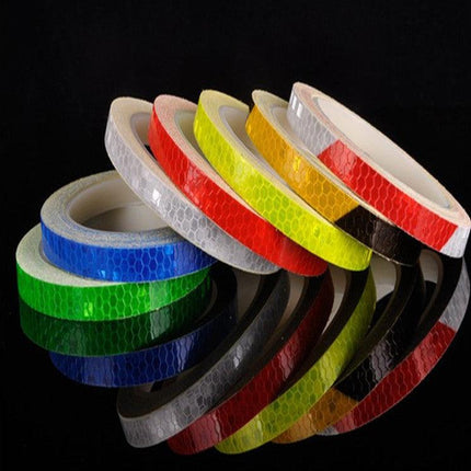 Reflective Tape Roll for Cars, Motorcycles & Bicycles