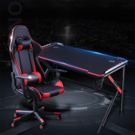 Sci-Fi Water-Cooled Gaming Desk