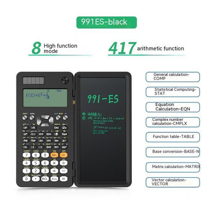 Calculatrice scientifique avec rédaction de tablette 991m