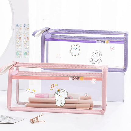 Women’s Transparent Stationery Bag