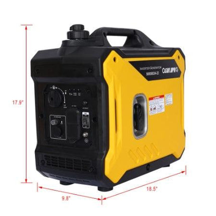 2000W Super Quiet Inverter Generator