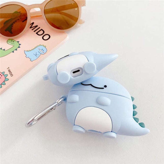 Cute Baby Dragon AirPods Silicone Cover Case