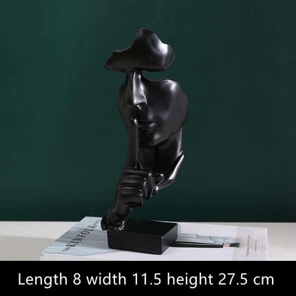 The Thinker Abstract Statue