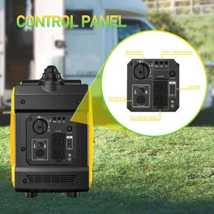 2000W Super Quiet Inverter Generator